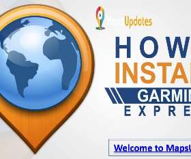 Garmin.com/Express Updates 