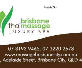 Brisbane Thai Massage and Luxury Spa