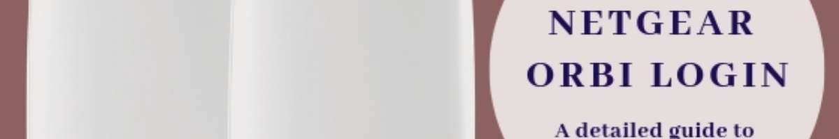 Netgear Orbi Setup Banner