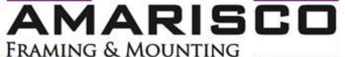 Amarisco Framing and Mounting Banner