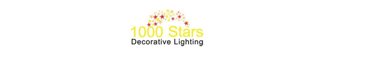 1000 Stars - Decorative Lighting Banner