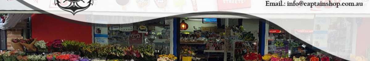 Captain Shop Banner