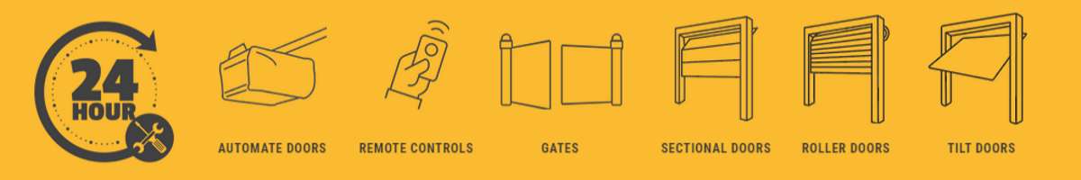 Anytime Garage Doors Banner