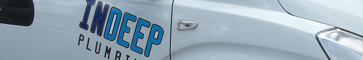 In Deep Plumbing Banner