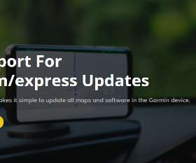 Garmin Express Update Maps