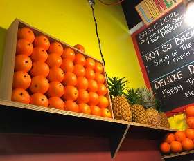 Tropicana Juice Bar Swanston