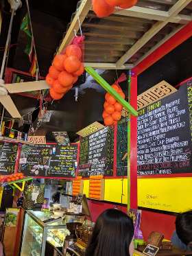 Tropicana Juice Bar Swanston