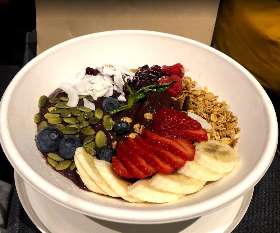 Tropicana Juice Bar Swanston