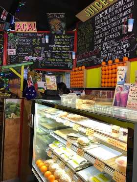 Tropicana Juice Bar Swanston
