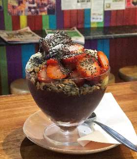 Tropicana Juice Bar Swanston