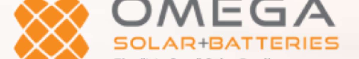 Omega Solar & Batteries Banner