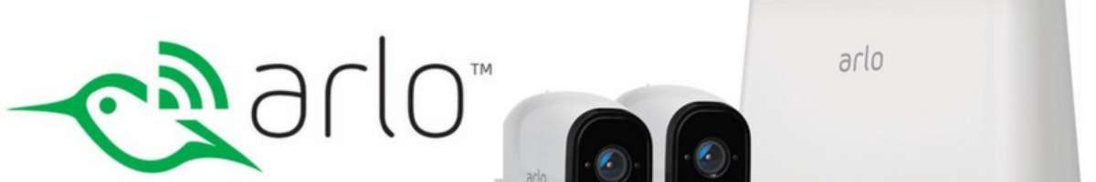 Arlo Security Camera Troubleshooting Banner