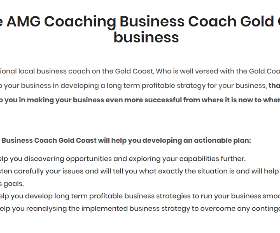 AMG Coaching