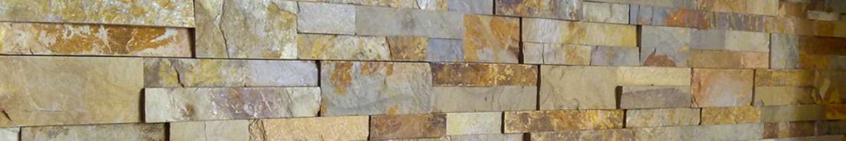 Outdoor Feature Stones Banner