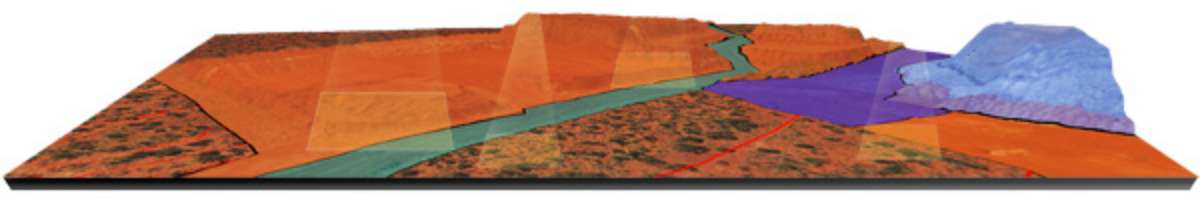 Outline Global Imagery Banner