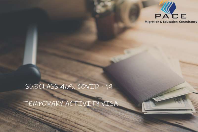 Subclass 408 Temporary Activity Visa