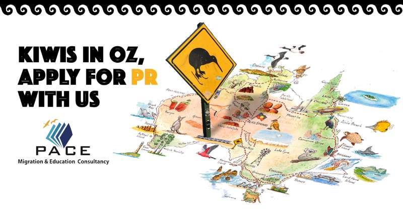 Australian PR for Kiwis in OZ