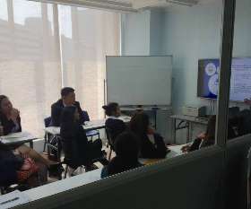 Information Seminar with Students by Pace Migration & Education Consultancy