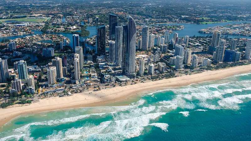 The Gold Coast and Perth would be deemed Regional