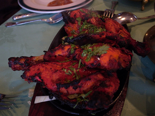 What Is So Special About The Tandoori Chicken?