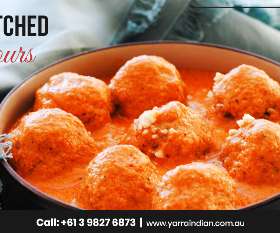 Classic Malai Kofta - The Best Indian Restaurant South Yarra