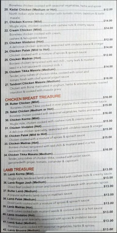 Full Menu 2/5
