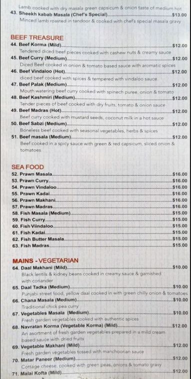 Full Menu 3/5
