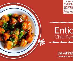 Indian Cuisines in South Yarra