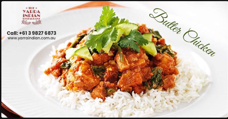 Enjoy A Culinary Ride with Our Butter Chicken