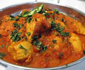 Chicken Vindaloo in South Yarra