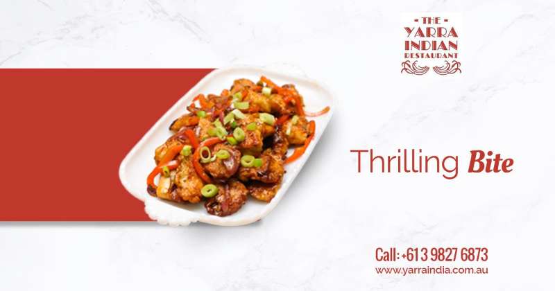 The Joyous Thrill of Chili Chicken