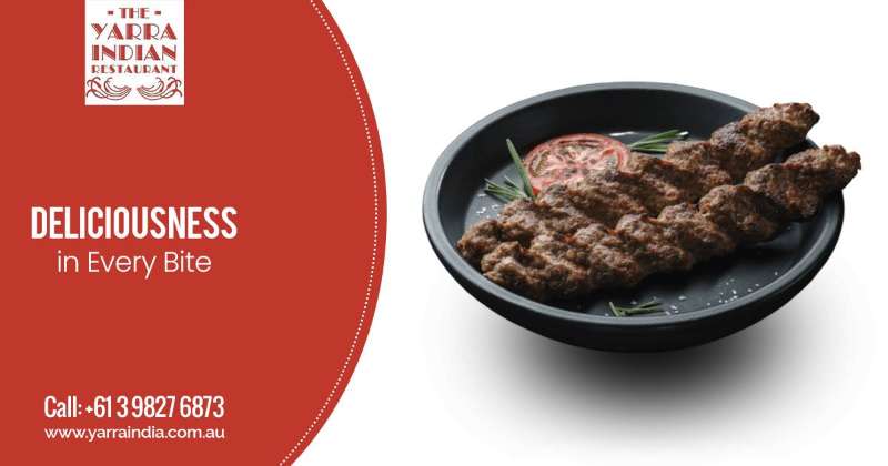 Try our scrumptious Sheek Kebab