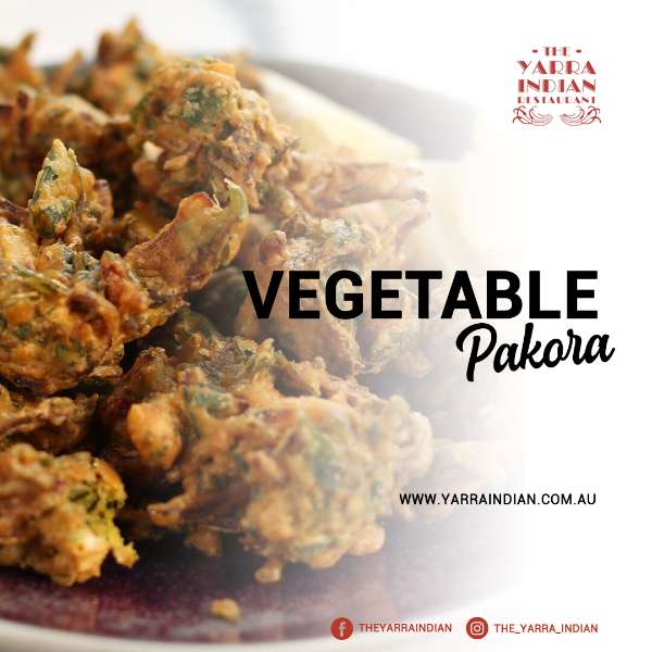 Enjoy our delicious snack, Pakora.