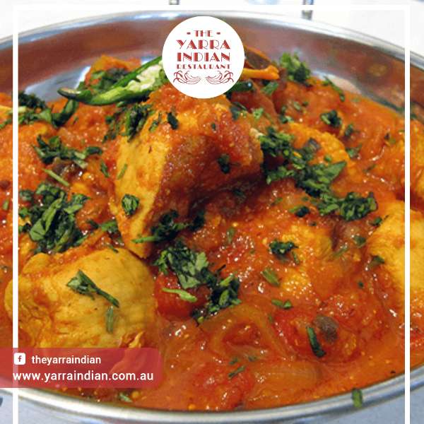 Chicken Vindaloo: Indian Authentic Dish