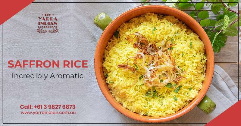 Health Benefits of Consuming Saffron Rice