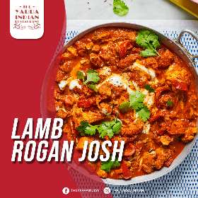 Authentic Lamb Rogan Josh in South Yarra