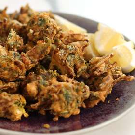Best vegetable pakora in South Yarra Melbourne