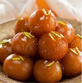 Best gulab jamun in Melbourne - Yarra Indian Restaurant