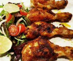 Delicious chicken tangdi kebab in South Yarra - Yarra Indian Restaurant