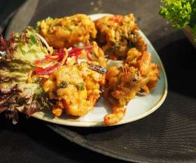 Best vegetable pakora in South Yarra