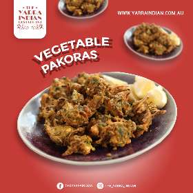 Vegetable Pakora - Yarra Indian Restaurant
