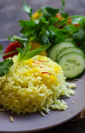 Recommended place to buy Saffron Rice - The Yarra Indian Restaurant