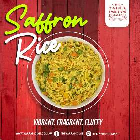 Best saffron rice in South Yarra, Melbourne
