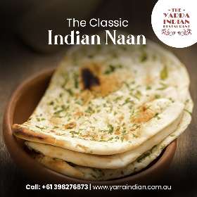 Indian Naan by The Yarra Indian Restaurant, South Yarra