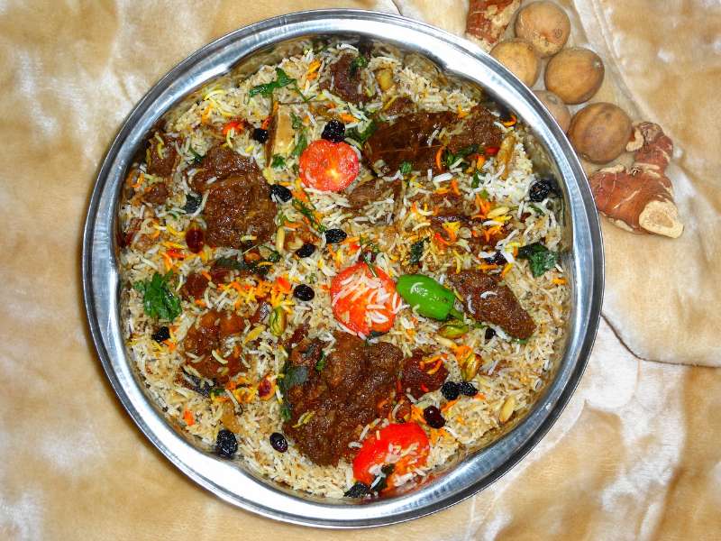 The Story of Biryani