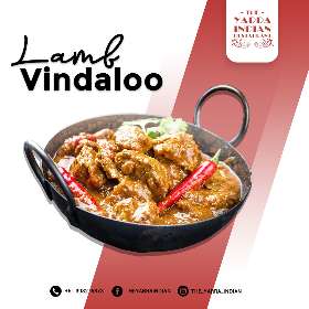 Authentic Indian Lamb Vindaloo by The Yarra Indian Restaurant, South Yarra