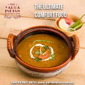 Best Dal Makhani from the Yarra Indian Restaurant, South Yarra