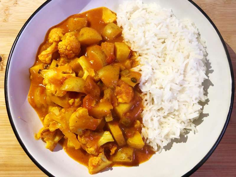 Indian Curry and the Story Behind