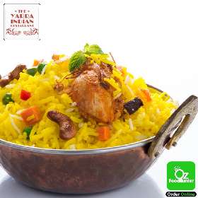 Best Indian Biryani by The Yarra Indian Restaurant, South Yarra