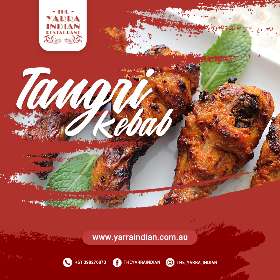 Tangri Kabab by The Yarra Indian Restaurant, South Yarra